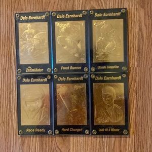 Dale Earnhardt Collectible - Set of 6